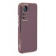 Newface Xiaomi Mi 12T Pro Kılıf Volet Silikon - Mor Newface Xiaomi Mi 12T Pro Kılıf Volet Silikon - Mor