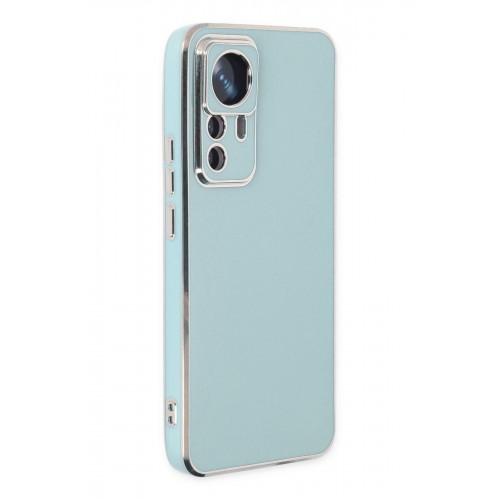 Newface Xiaomi Mi 12T Pro Kılıf Volet Silikon - Açık Yeşil Newface Xiaomi Mi 12T Pro Kılıf Volet Silikon - Açık Yeşil