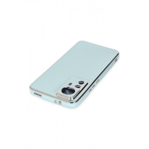 Newface Xiaomi Mi 12T Pro Kılıf Volet Silikon - Açık Yeşil Newface Xiaomi Mi 12T Pro Kılıf Volet Silikon - Açık Yeşil