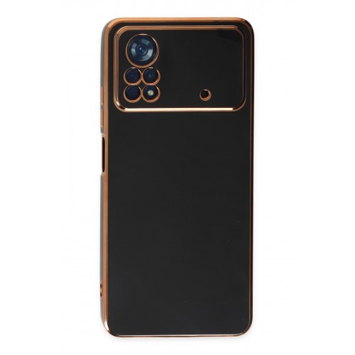 Newface Xiaomi Poco X4 Pro 5G Kılıf Volet Silikon - Siyah Newface Xiaomi Poco X4 Pro 5G Kılıf Volet Silikon - Siyah