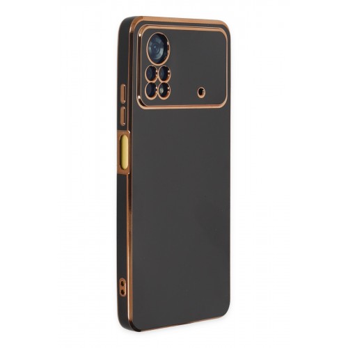 Newface Xiaomi Poco X4 Pro 5G Kılıf Volet Silikon - Siyah Newface Xiaomi Poco X4 Pro 5G Kılıf Volet Silikon - Siyah