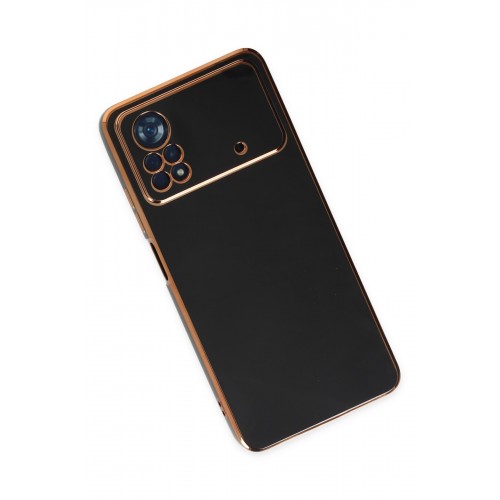 Newface Xiaomi Poco X4 Pro 5G Kılıf Volet Silikon - Siyah Newface Xiaomi Poco X4 Pro 5G Kılıf Volet Silikon - Siyah
