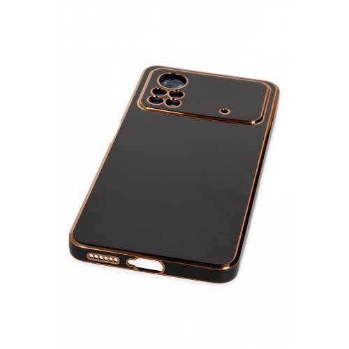 Newface Xiaomi Poco X4 Pro 5G Kılıf Volet Silikon - Siyah Newface Xiaomi Poco X4 Pro 5G Kılıf Volet Silikon - Siyah