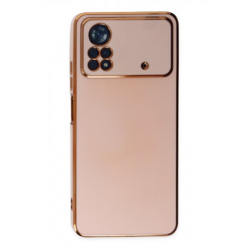 Newface Xiaomi Poco X4 Pro 5G Kılıf Volet Silikon - Pembe Newface Xiaomi Poco X4 Pro 5G Kılıf Volet Silikon - Pembe