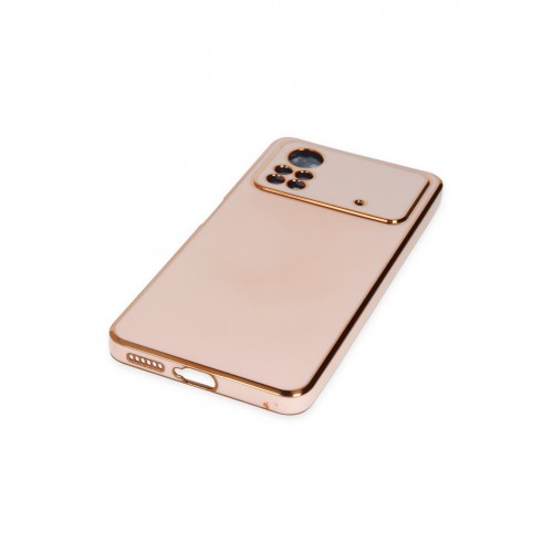 Newface Xiaomi Poco X4 Pro 5G Kılıf Volet Silikon - Pembe Newface Xiaomi Poco X4 Pro 5G Kılıf Volet Silikon - Pembe