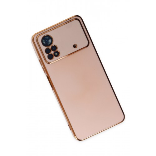 Newface Xiaomi Poco X4 Pro 5G Kılıf Volet Silikon - Pembe Newface Xiaomi Poco X4 Pro 5G Kılıf Volet Silikon - Pembe