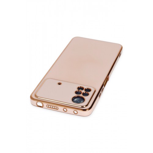 Newface Xiaomi Poco X4 Pro 5G Kılıf Volet Silikon - Pembe Newface Xiaomi Poco X4 Pro 5G Kılıf Volet Silikon - Pembe