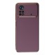 Newface Xiaomi Poco X4 Pro 5G Kılıf Volet Silikon - Mor