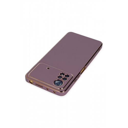 Newface Xiaomi Poco X4 Pro 5G Kılıf Volet Silikon - Mor Newface Xiaomi Poco X4 Pro 5G Kılıf Volet Silikon - Mor