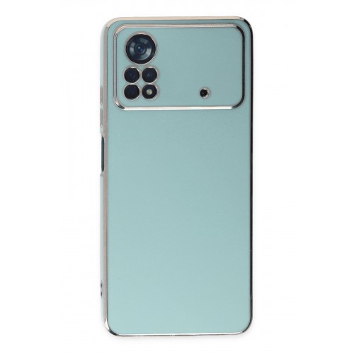 Newface Xiaomi Poco X4 Pro 5G Kılıf Volet Silikon - Açık Yeşil Newface Xiaomi Poco X4 Pro 5G Kılıf Volet Silikon - Açık Yeşil