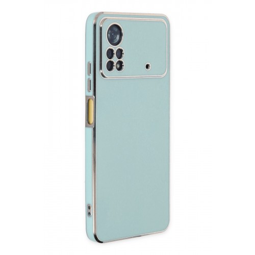 Newface Xiaomi Poco X4 Pro 5G Kılıf Volet Silikon - Açık Yeşil Newface Xiaomi Poco X4 Pro 5G Kılıf Volet Silikon - Açık Yeşil