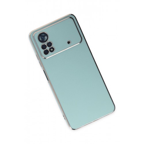 Newface Xiaomi Poco X4 Pro 5G Kılıf Volet Silikon - Açık Yeşil Newface Xiaomi Poco X4 Pro 5G Kılıf Volet Silikon - Açık Yeşil
