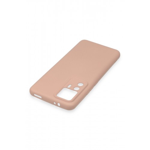 Newface Xiaomi Mi 12T Pro Kılıf Nano içi Kadife Silikon - Pudra Newface Xiaomi Mi 12T Pro Kılıf Nano içi Kadife Silikon - Pudra