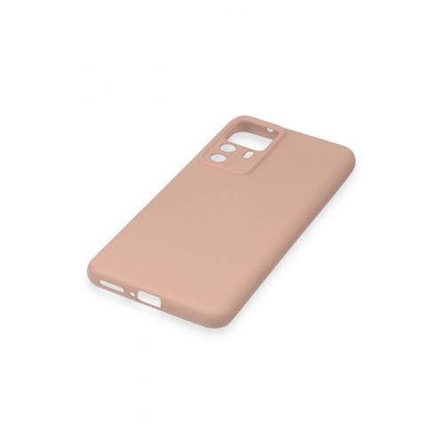 Newface Xiaomi Mi 12T Pro Kılıf Nano içi Kadife Silikon - Pudra Newface Xiaomi Mi 12T Pro Kılıf Nano içi Kadife Silikon - Pudra
