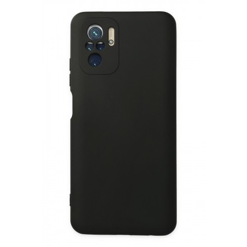 Newface Xiaomi Poco M5s Kılıf Nano içi Kadife Silikon - Siyah Newface Xiaomi Poco M5s Kılıf Nano içi Kadife Silikon - Siyah