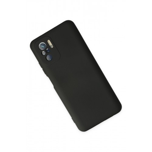 Newface Xiaomi Poco M5s Kılıf Nano içi Kadife Silikon - Siyah Newface Xiaomi Poco M5s Kılıf Nano içi Kadife Silikon - Siyah