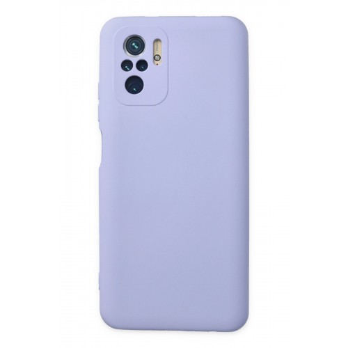 Newface Xiaomi Poco M5s Kılıf Nano içi Kadife Silikon - Lila Newface Xiaomi Poco M5s Kılıf Nano içi Kadife Silikon - Lila