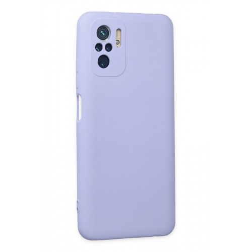 Newface Xiaomi Poco M5s Kılıf Nano içi Kadife Silikon - Lila Newface Xiaomi Poco M5s Kılıf Nano içi Kadife Silikon - Lila
