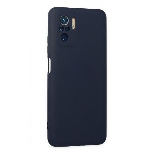 Newface Xiaomi Poco M5s Kılıf Nano içi Kadife Silikon - Lacivert Newface Xiaomi Poco M5s Kılıf Nano içi Kadife Silikon - Lacivert
