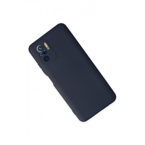 Newface Xiaomi Poco M5s Kılıf Nano içi Kadife Silikon - Lacivert Newface Xiaomi Poco M5s Kılıf Nano içi Kadife Silikon - Lacivert