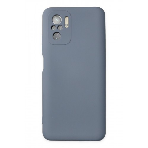 Newface Xiaomi Poco M5s Kılıf Nano içi Kadife Silikon - Gri Newface Xiaomi Poco M5s Kılıf Nano içi Kadife Silikon - Gri