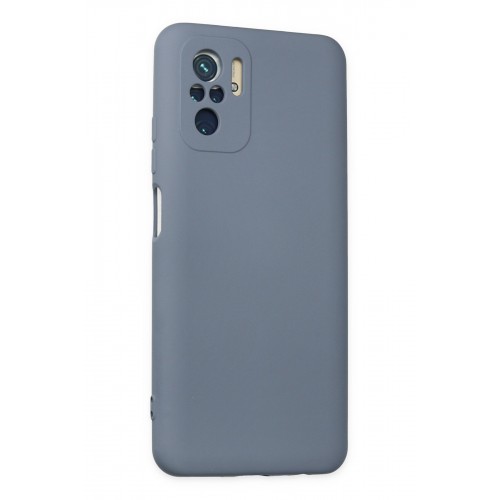 Newface Xiaomi Poco M5s Kılıf Nano içi Kadife Silikon - Gri Newface Xiaomi Poco M5s Kılıf Nano içi Kadife Silikon - Gri