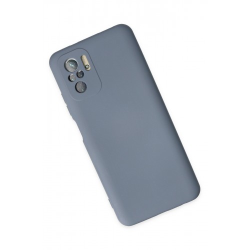 Newface Xiaomi Poco M5s Kılıf Nano içi Kadife Silikon - Gri Newface Xiaomi Poco M5s Kılıf Nano içi Kadife Silikon - Gri