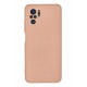 Newface Xiaomi Poco M5s Kılıf Nano içi Kadife Silikon - Pudra Newface Xiaomi Poco M5s Kılıf Nano içi Kadife Silikon - Pudra
