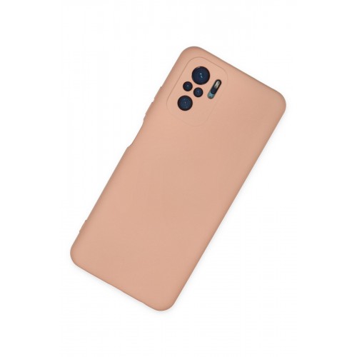 Newface Xiaomi Poco M5s Kılıf Nano içi Kadife Silikon - Pudra Newface Xiaomi Poco M5s Kılıf Nano içi Kadife Silikon - Pudra