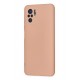 Newface Xiaomi Poco M5s Kılıf Nano içi Kadife Silikon - Pudra Newface Xiaomi Poco M5s Kılıf Nano içi Kadife Silikon - Pudra