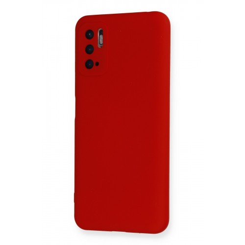 Newface Xiaomi Redmi Note 11 SE Kılıf Nano içi Kadife Silikon - Kırmızı Newface Xiaomi Redmi Note 11 SE Kılıf Nano içi Kadife Silikon - Kırmızı