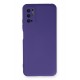 Newface Xiaomi Redmi Note 11 SE Kılıf Nano içi Kadife Silikon - Mor Newface Xiaomi Redmi Note 11 SE Kılıf Nano içi Kadife Silikon - Mor