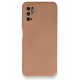 Newface Xiaomi Redmi Note 11 SE Kılıf Nano içi Kadife Silikon - Pudra Newface Xiaomi Redmi Note 11 SE Kılıf Nano içi Kadife Silikon - Pudra