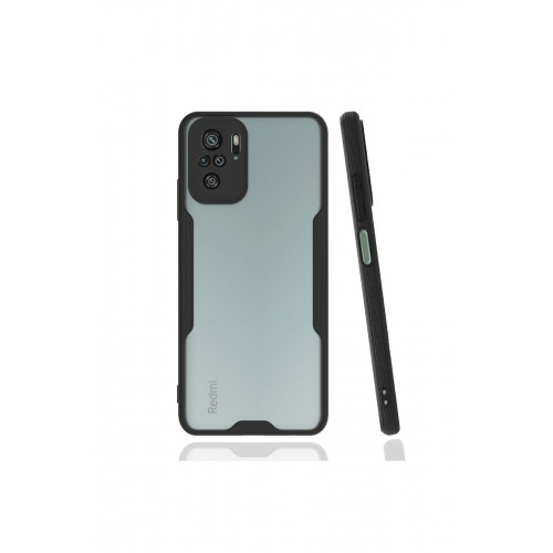 Newface Xiaomi Poco M5s Kılıf Platin Silikon - Siyah Newface Xiaomi Poco M5s Kılıf Platin Silikon - Siyah