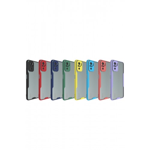 Newface Xiaomi Poco M5s Kılıf Platin Silikon - Sarı Newface Xiaomi Poco M5s Kılıf Platin Silikon - Sarı