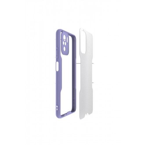 Newface Xiaomi Poco M5s Kılıf Platin Silikon - Sarı Newface Xiaomi Poco M5s Kılıf Platin Silikon - Sarı