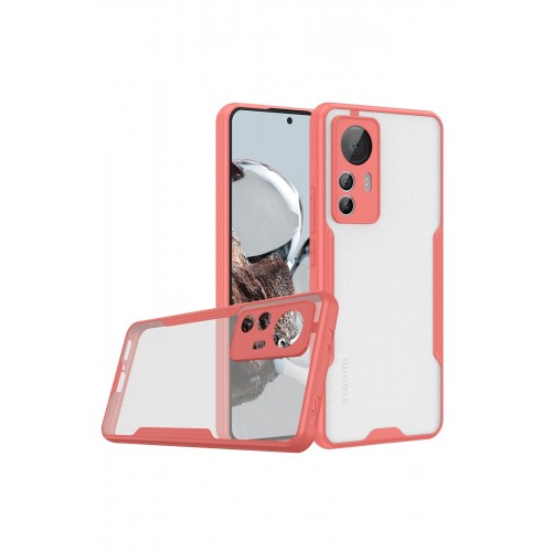 Newface Xiaomi Mi 12T Kılıf Platin Silikon - Pembe Newface Xiaomi Mi 12T Kılıf Platin Silikon - Pembe