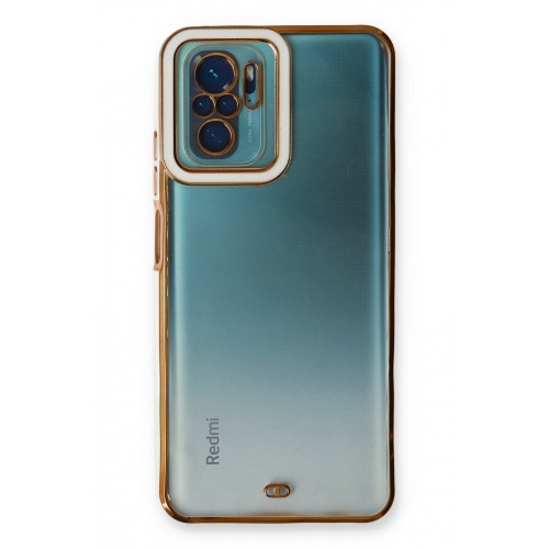 Newface Xiaomi Poco M5s Kılıf Liva Lens Silikon - Beyaz Newface Xiaomi Poco M5s Kılıf Liva Lens Silikon - Beyaz