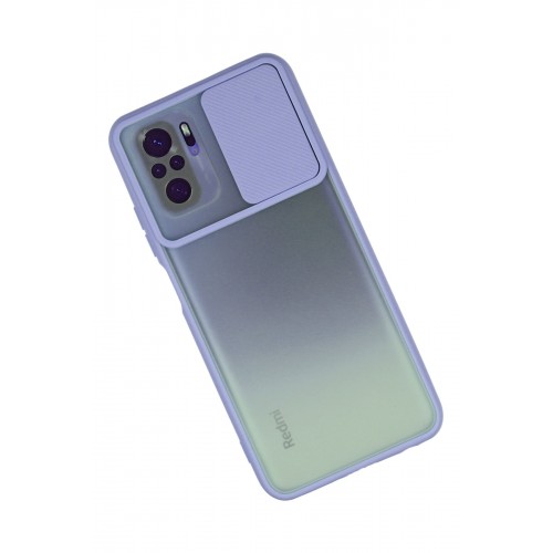 Newface Xiaomi Poco M5s Kılıf Palm Buzlu Kamera Sürgülü Silikon - Lila Newface Xiaomi Poco M5s Kılıf Palm Buzlu Kamera Sürgülü Silikon - Lila