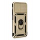 Newface Xiaomi Poco M5s Kılıf Pars Lens Yüzüklü Silikon - Gold Newface Xiaomi Poco M5s Kılıf Pars Lens Yüzüklü Silikon - Gold