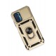 Newface Xiaomi Poco M5s Kılıf Pars Lens Yüzüklü Silikon - Gold Newface Xiaomi Poco M5s Kılıf Pars Lens Yüzüklü Silikon - Gold