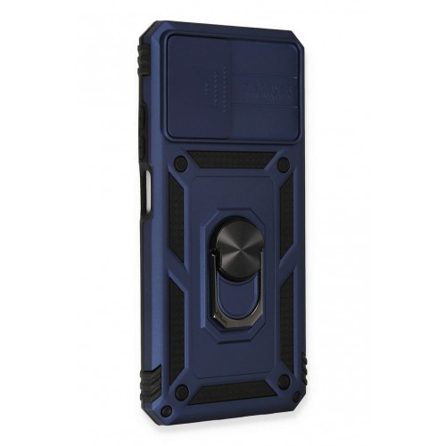 Newface Xiaomi Poco M5s Kılıf Pars Lens Yüzüklü Silikon - Lacivert Newface Xiaomi Poco M5s Kılıf Pars Lens Yüzüklü Silikon - Lacivert
