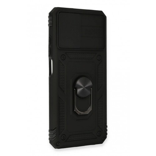 Newface Xiaomi Poco M5s Kılıf Pars Lens Yüzüklü Silikon - Siyah Newface Xiaomi Poco M5s Kılıf Pars Lens Yüzüklü Silikon - Siyah