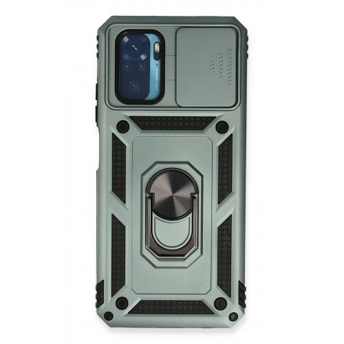 Newface Xiaomi Poco M5s Kılıf Pars Lens Yüzüklü Silikon - Yeşil Newface Xiaomi Poco M5s Kılıf Pars Lens Yüzüklü Silikon - Yeşil