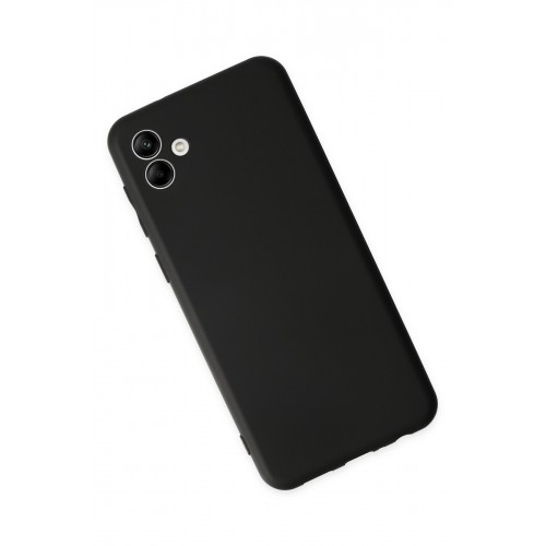Newface Samsung Galaxy A04 Kılıf First Silikon - Siyah Newface Samsung Galaxy A04 Kılıf First Silikon - Siyah