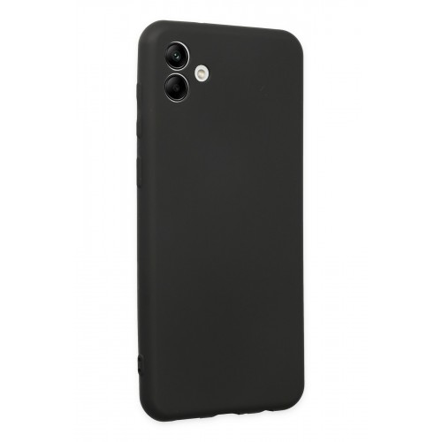 Newface Samsung Galaxy A04 Kılıf First Silikon - Siyah Newface Samsung Galaxy A04 Kılıf First Silikon - Siyah