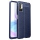 Newface Xiaomi Redmi Note 11 SE Kılıf Focus Derili Silikon - Lacivert Newface Xiaomi Redmi Note 11 SE Kılıf Focus Derili Silikon - Lacivert