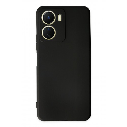 Newface Vivo Y16 Kılıf First Silikon - Siyah Newface Vivo Y16 Kılıf First Silikon - Siyah