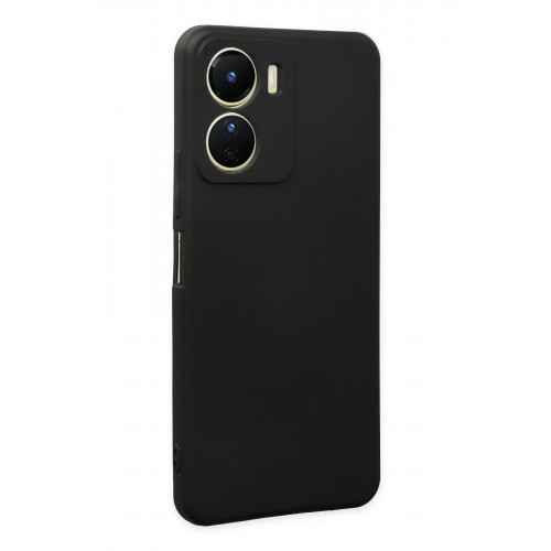 Newface Vivo Y16 Kılıf First Silikon - Siyah Newface Vivo Y16 Kılıf First Silikon - Siyah