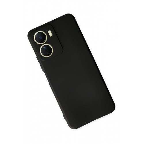 Newface Vivo Y16 Kılıf First Silikon - Siyah Newface Vivo Y16 Kılıf First Silikon - Siyah